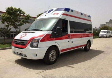 沧县救护车租赁