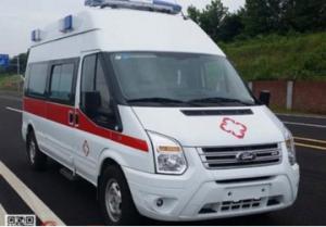 沧县救护车租赁